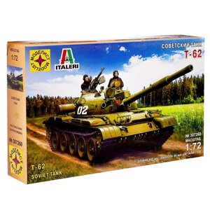 Сборная модель «Советский танк Т-62», Моделист, 1:73,307260)