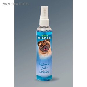 Шампунь-спрей Bio-Groom Waterless Bath без смывания, 236 мл