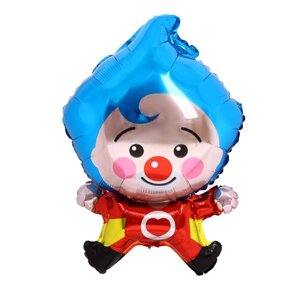 Шар фольгированный 24"Клоун с носом»