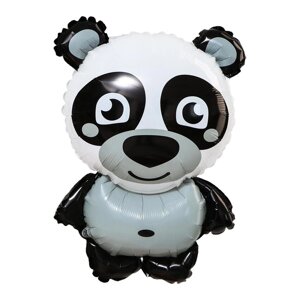 Шар-игрушка полимерный 22"Маленькая панда»