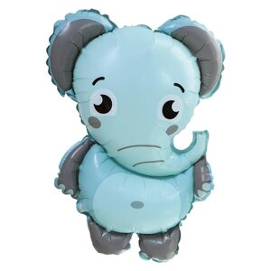 Шар-игрушка полимерный 22"Слонёнок»