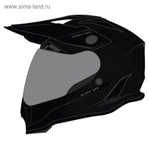 Шлем 509 Delta R3 Carbon Fidlock (ECE), размер XL, чёрный