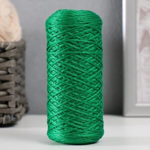 Шнур для вязания 100% полиэфир 1мм 200м/7510гр (25-зеленый)