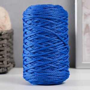 Шнур для вязания 100% полиэфир 3мм 100м/20020гр (20-синий)