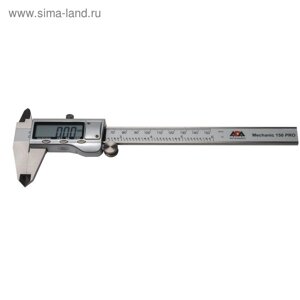 Штангенциркуль цифровой ADA Mechanic 150 PRO А00380, 0-150 мм, разрешение 0.01 мм