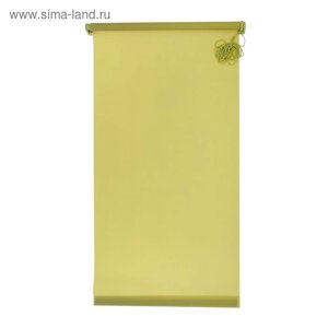 Штора-ролет 60x160 см "Комфортиссимо", цвет оливковый