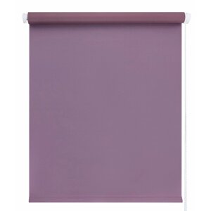 Штора рулонная «Блэкаут», 160х175 см, цвет пурпур