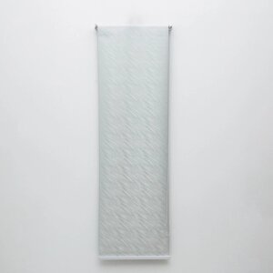 Штора рулонная «Мгла», блэкаут, 120180 см, цвет бежевый
