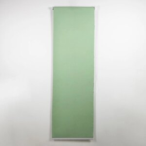 Штора рулонная «Нюд», блэкаут, 90250 см, цвет зелёный