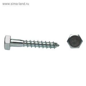 Шуруп для крепления лаг и реек Steelrex, цинк 6х100, 1 500 шт.