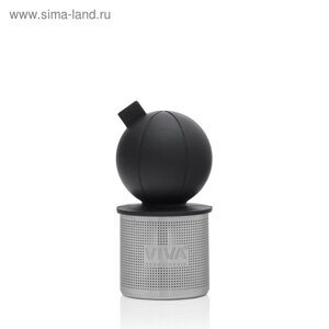 Ситечко для заваривания чая «Поплавок» VIVA Scandinavia Infusion, цвет угольно-чёрный