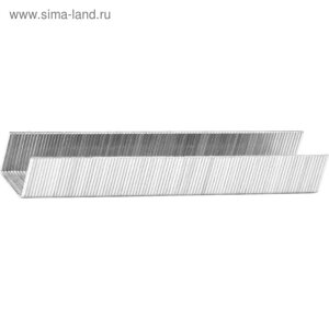 Скобы для мебельного степлера KRAFTOOL, плоские, тип 140, 10 мм, 1000 шт