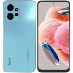 Смартфон Xiaomi Redmi Note 12 RU, 6.67", 6Гб, 128Гб, 50Мп, 13Мп, NFC, BT 5.0, 5000мАч, синий