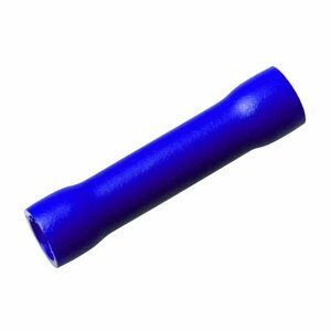Соединительная гильза изолированная Rexant, L-26 мм 1,5-2,5 мм²ГСИ2,5/ГСИ1,5-2,5), синяя