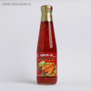 Соус "Чили сладкий для курицы" AROY-D, 350 г