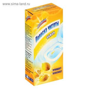 Стикер для очищения унитаза, Свежинка " Лимон", 3 шт, 10 гр