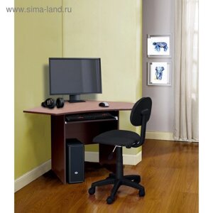 Стол компьютерный №2, 10001000770 мм, угловой, цвет венге