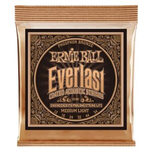 Струны для акустической гитары ERNIE BALL 2546,12-54)