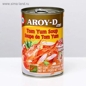 Суп «том ям» AROY-D, 400 г