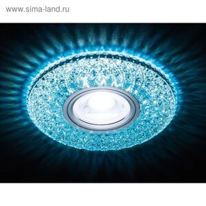 Светильник Ambrella light встраиваемый светодиодный, G5.3, 3Вт, цвет белый, d=60 мм