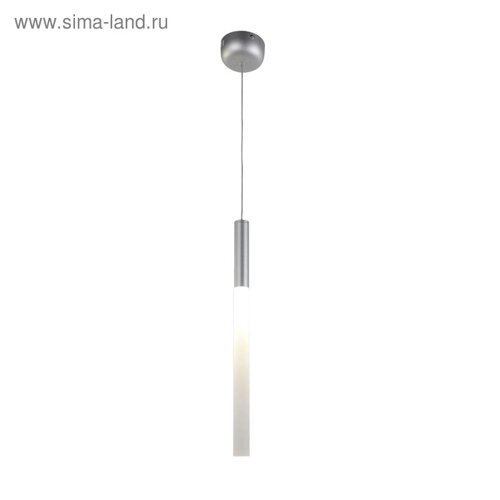 Светильник Tibia, 3Вт LED, 4000K, цвет серебро