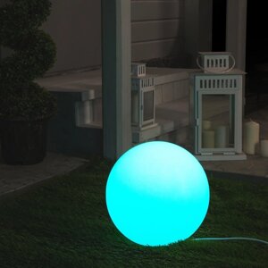 Светодиодный шар Minge, 40 см, IP65, 220 В, свечение RGB