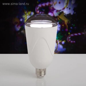 Световой прибор «Лампа с картинками» 7 см, Е27, свечение мульти