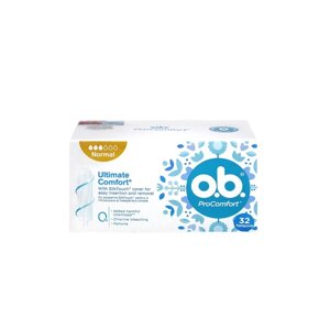 Тампоны гигиенические женские O. B. Pro Comfort Normal, 32 шт