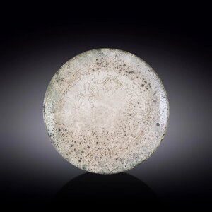 Тарелка круглая Wilmax England Silver Moon, d=25 см