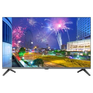 Телевизор national NX-32THS120, 32", 1366768, DVB-T/T2/C, HDMI 2, USB 1, чёрный