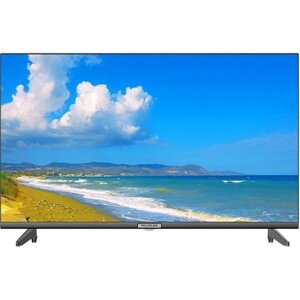 Телевизор polarline 32PL51STC-SM, 32", 1366x768, DVB-T/т2/C, HDMI 3, USB 2, smarttv, чёрный
