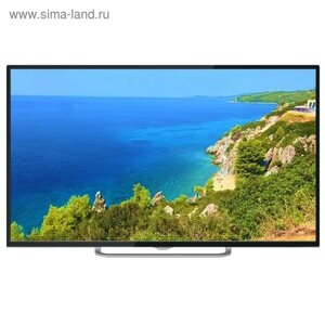 Телевизор polarline 55PU11TC-SM, 55", 3840x2160, DVB-T2, 3xhdmi,2xusb, smarttv, чёрный