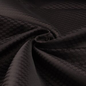 Ткань подкладочная «Ромб», 100 % полиэстер, 1 1,4 м, цвет тёмный шоколад
