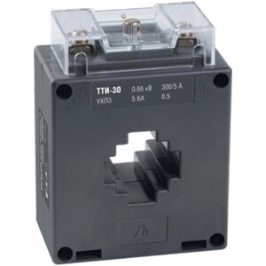 Трансформатор тока ТТИ-30 150/5А кл. точн. 0.5 5В. А IEK ITT20-2-05-0150