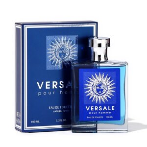 Туалетная вода для мужчин Versale pour homme, по мотивам Versace pour homme, 100 мл