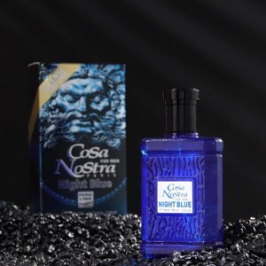 Туалетная вода мужская Cosa Nostra Night Blue Intense Perfume, 100 мл