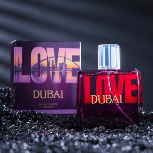 Туалетная вода мужская Love "Dubai", 100 мл