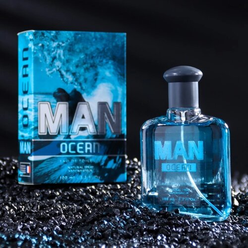 Туалетная вода мужская Man Ocean, 100 мл (по мотивам Blue Seduction (A. Banderas)
