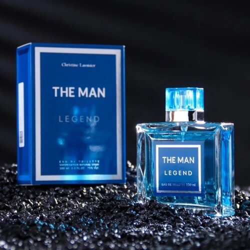 Туалетная вода мужская "TODAY PARFUM", "The Man Legend", 100 мл