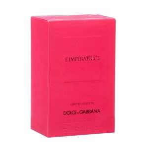 Туалетная вода женская Dolce & Gabbana L'Imperatrice L. E. Edt, 50 мл