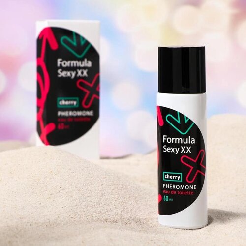 Туалетная вода женская Formula Sexy XX Cherry с феромонами, 60 мл (по мотивам Cherry In The Air (Escada)