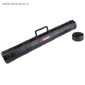 Тубус с ручкой "Стамм", А1, диаметр 90 мм, длина 680 мм, чёрный