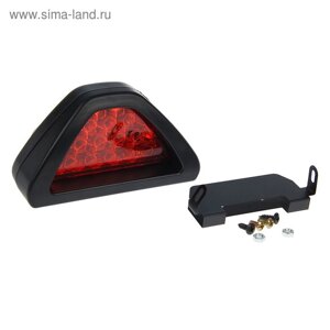 Туманный фонарь 12 led, 12 В, красный