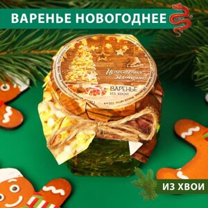 Варенье "Исполнения желаний" из хвои, 100мл