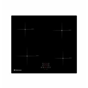 Варочная поверхность Hebermann HBKI 6040.1 B, индукционная, 4 конфорки, сенсор, чёрная