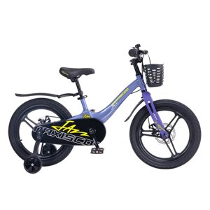 Велосипед 18 Maxiscoo JAZZ Pro, цвет Синий карбон
