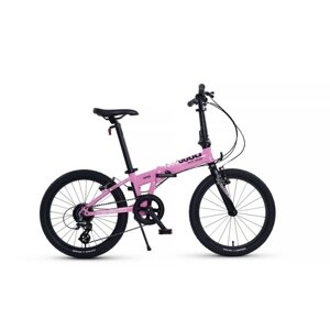 Велосипед 20 Maxiscoo S009, цвет Розовый