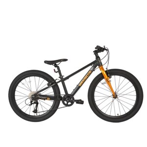 Велосипед 24 Maxiscoo 5BIKE, цвет Черный Матовый, размер M