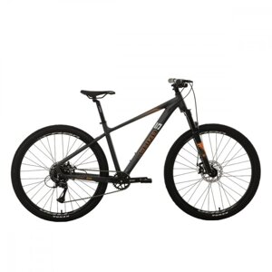 Велосипед 27,5 Cord 5BIKE M400, цвет Угольный Антрацит, размер 17
