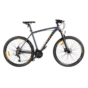 Велосипед 27.5" Cord Horizon, цвет Серый Матовый, размер 21